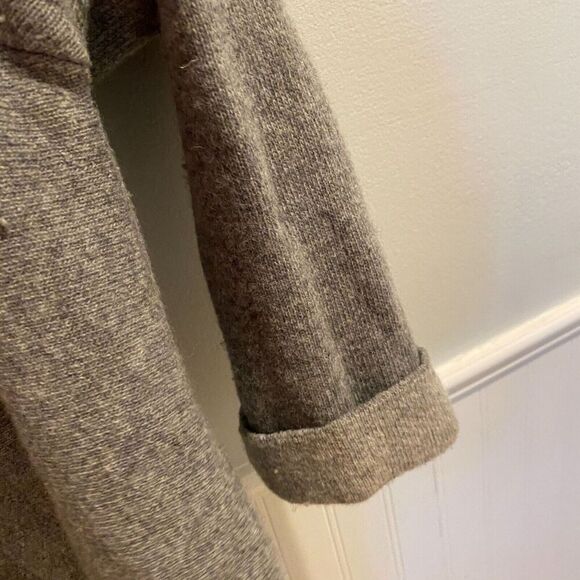 Chiaramente Wool Cardigan Women‎ Size L Made in Italy EUC Old Money Minimalist - Picture 5 of 6